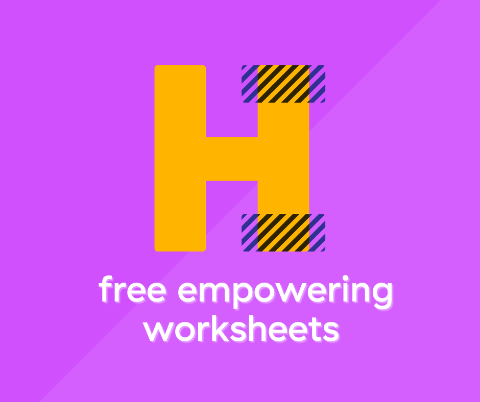 Free Worksheets The HopeFULL Institute