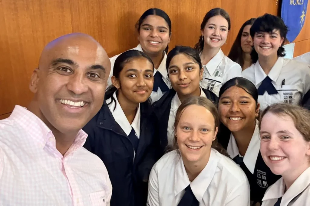 group-smiling-school-students