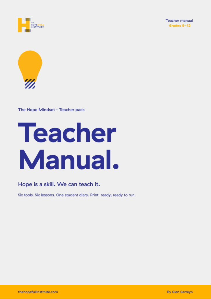 teacher manual