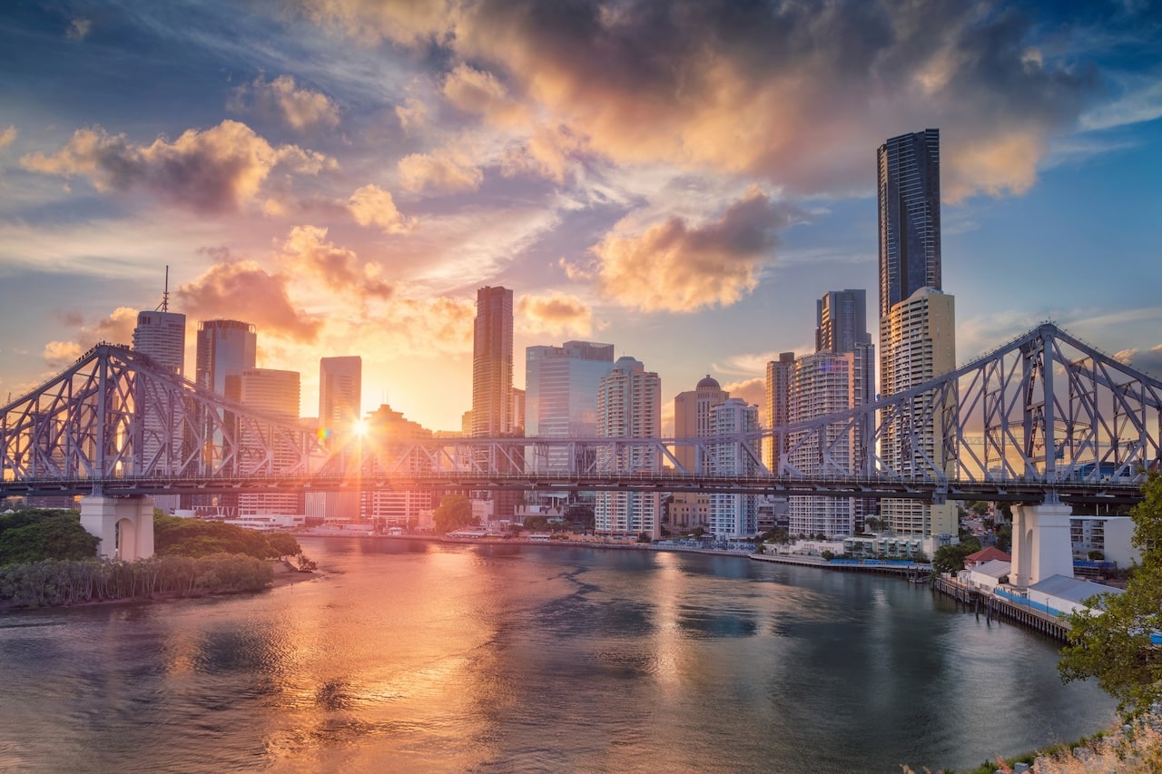 Brisbane skyline representing student wellbeing seminars for South East Queensland schools