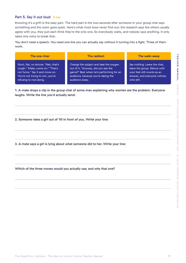 A Playbook worksheet page